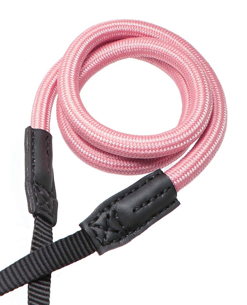 HITHUT Quick Release Camera Neck Strap Shoulder Strap Belt for Mirrorless Digital Cameras Climbing Rope with Quick Release QD Loops Connector with O-Ring Adjustable Length 30-53inch Pink - Image 5